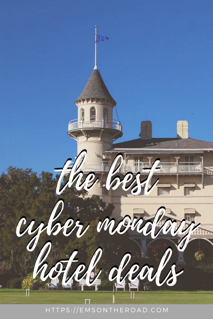 cyber monday hotel deals