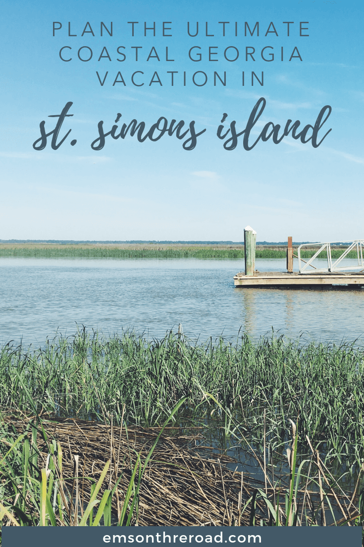 The Ultimate First Timer's Guide to St. Simons Island, Georgia 