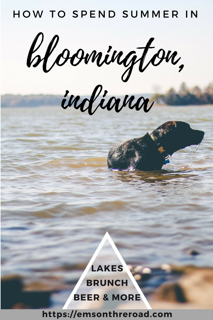 Summer travel guide to Bloomington, Indiana