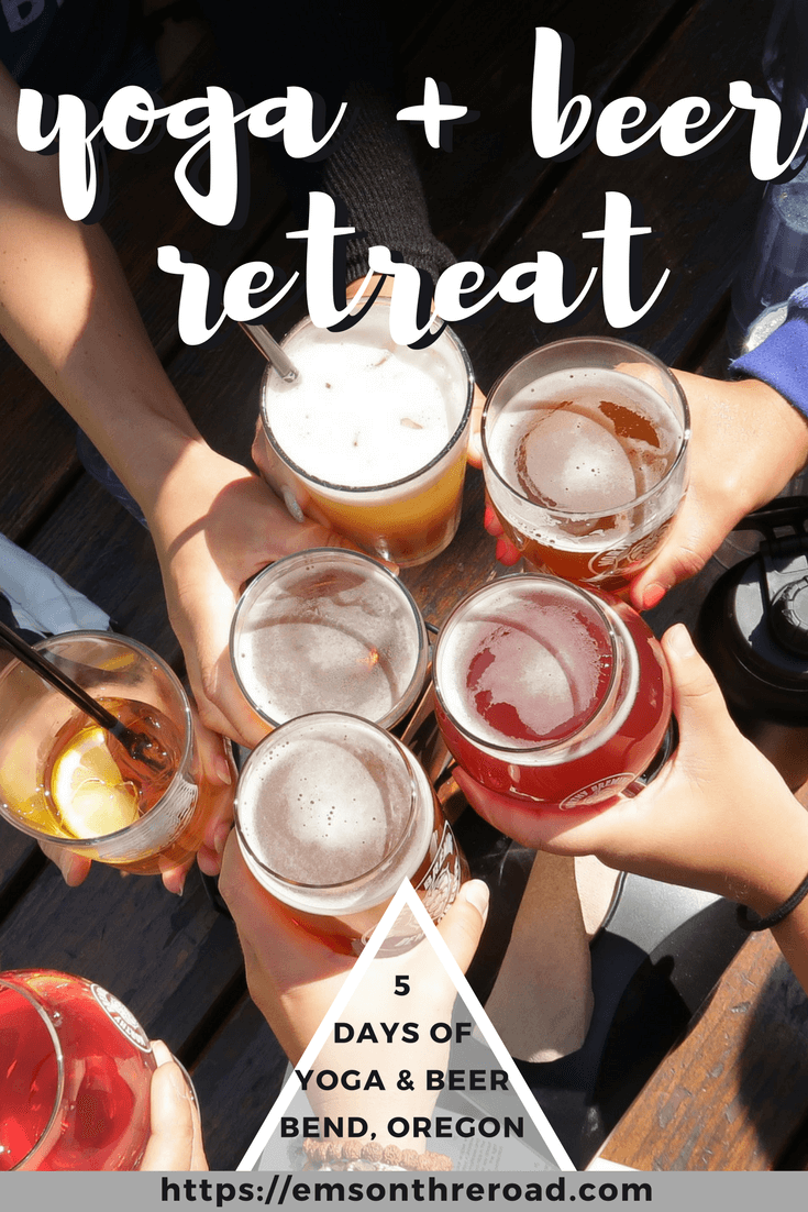 Yoga + Beer Retreat