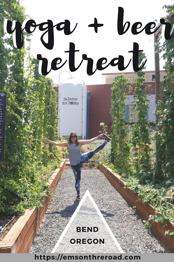 Yoga + Beer Retreat in Bend, Oregon