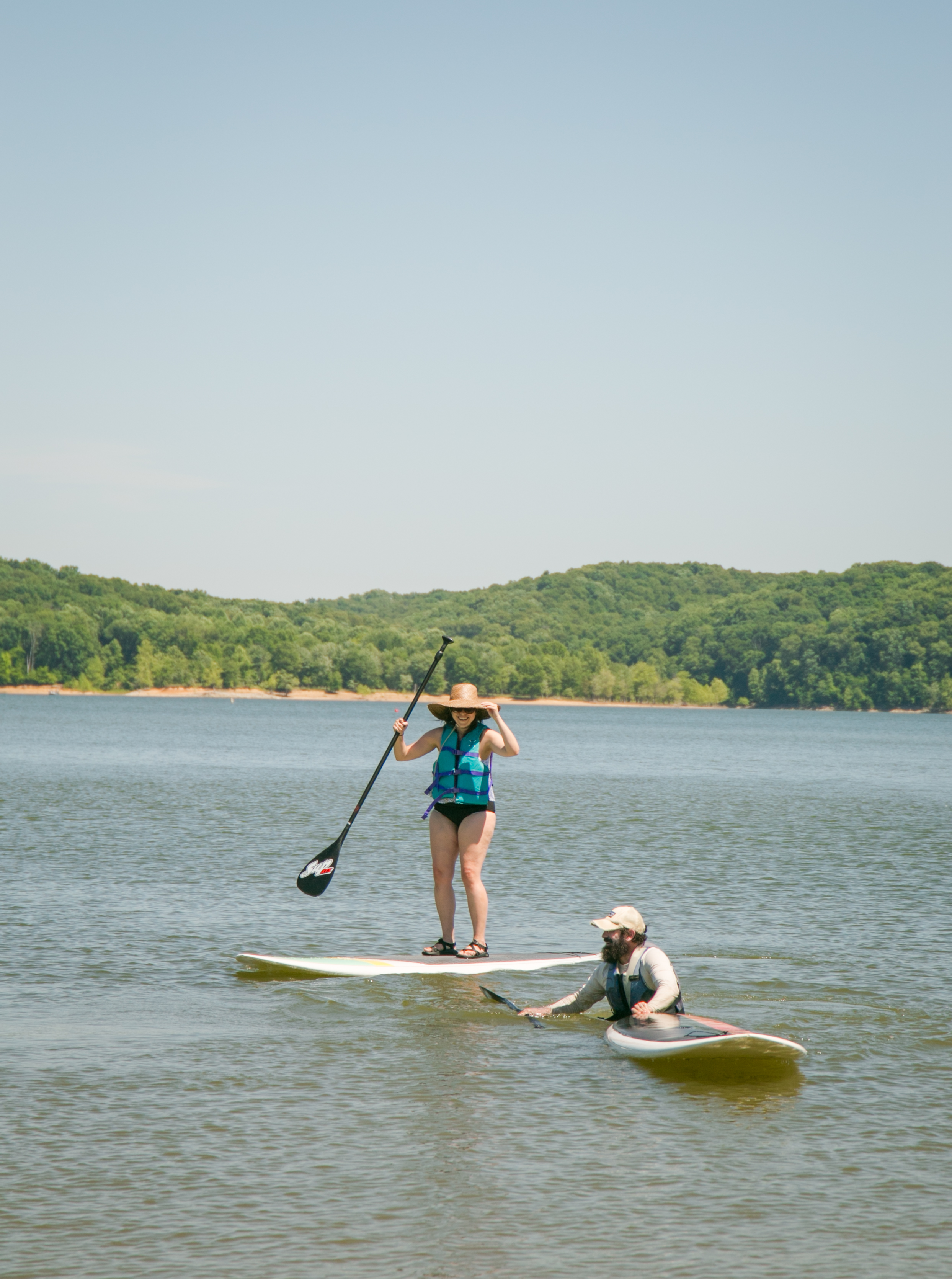 lake monroe stand up paddle boarding