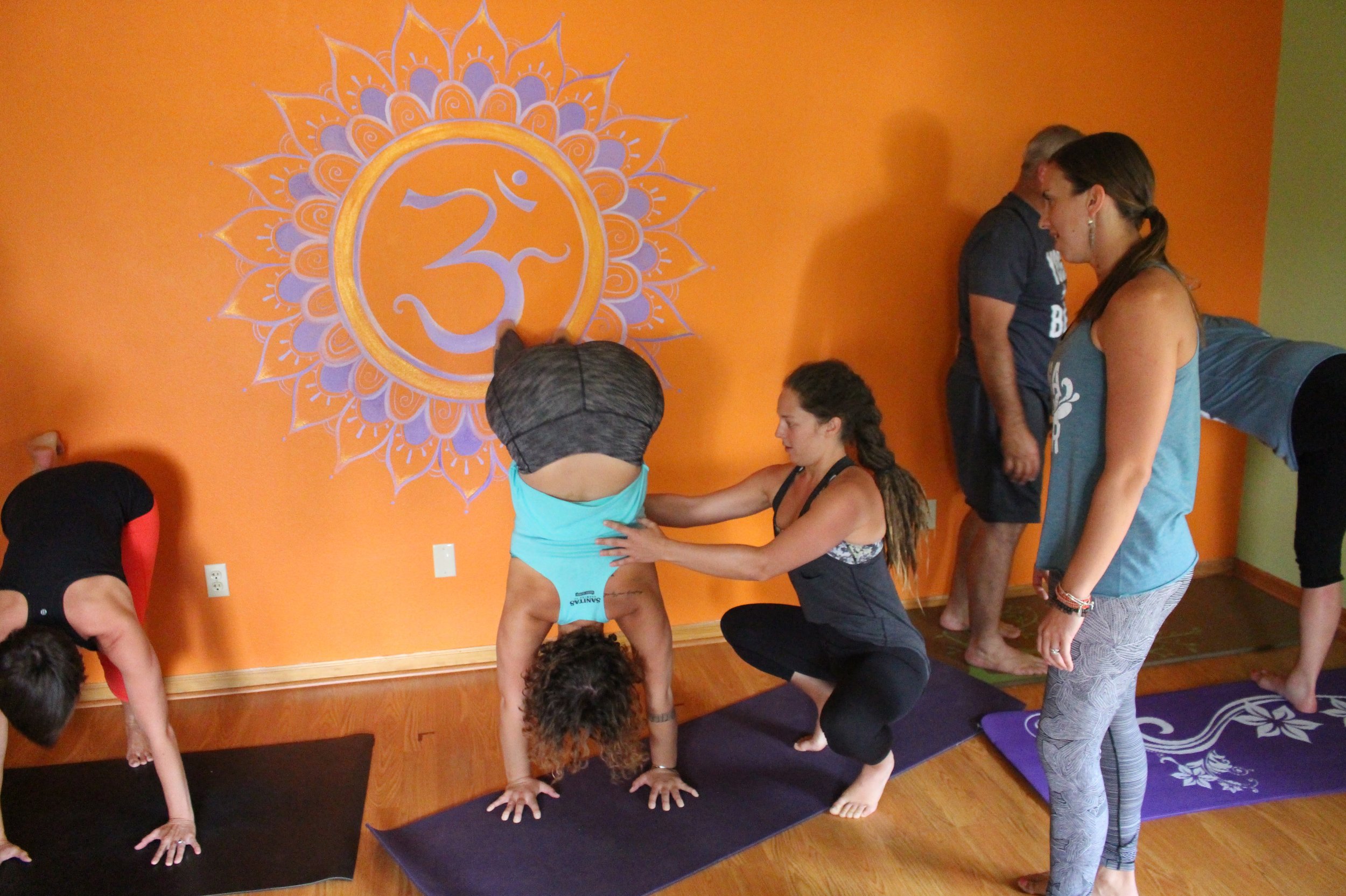 beer yoga class oregon