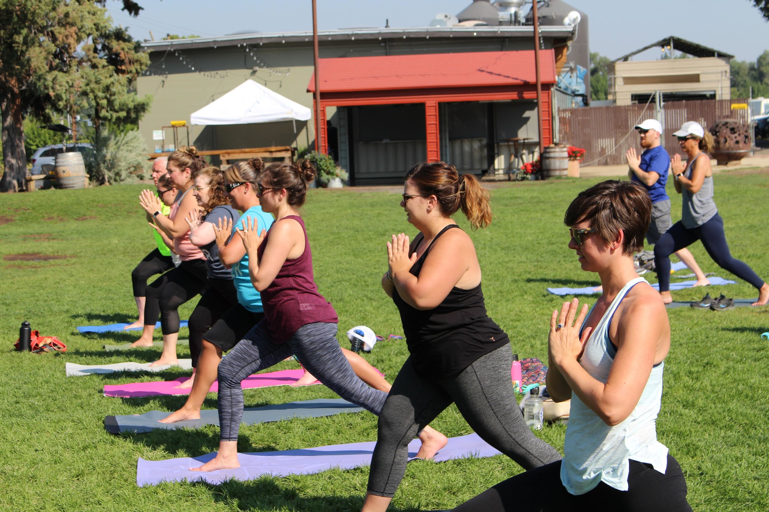 beer yoga oregon