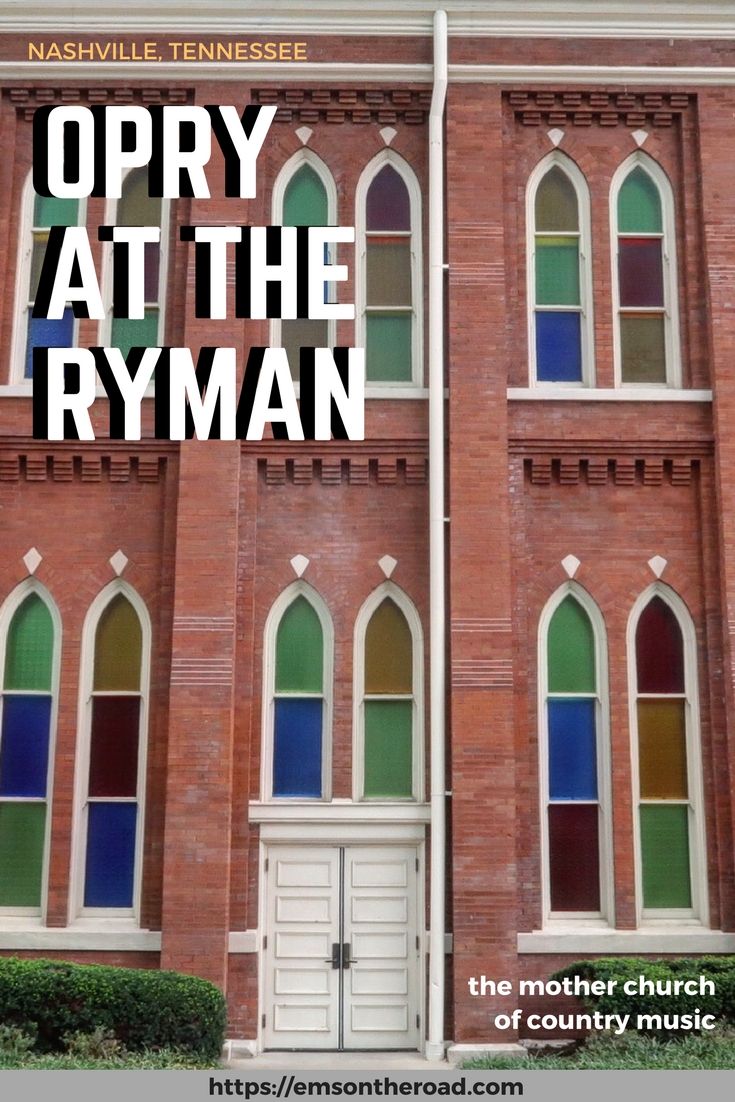 Opry at the Ryman