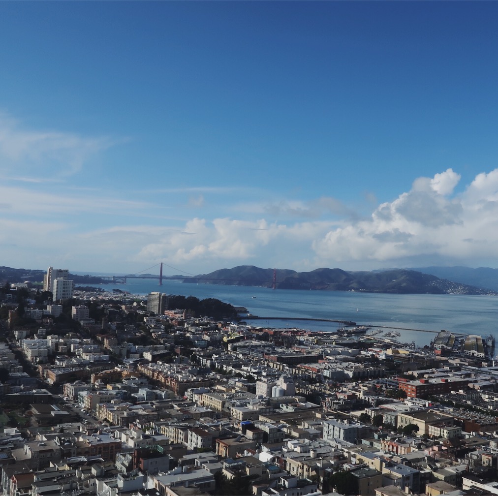 View from Coit Tower