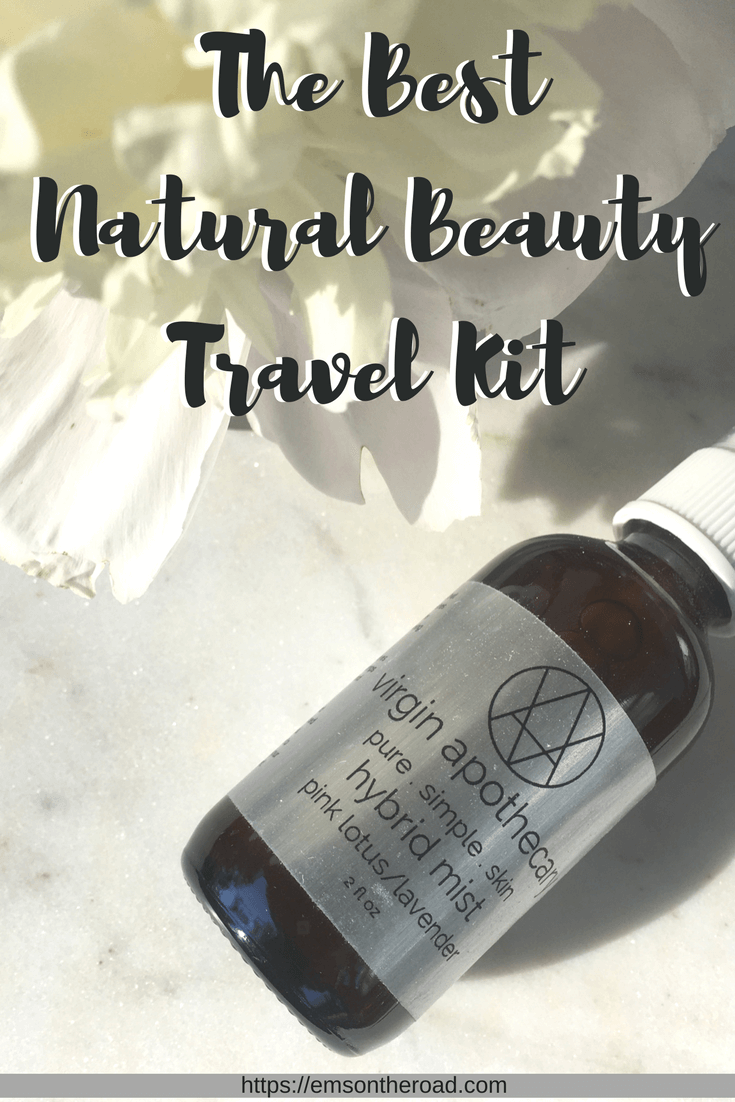 Virgin Apothecary Travel Kit