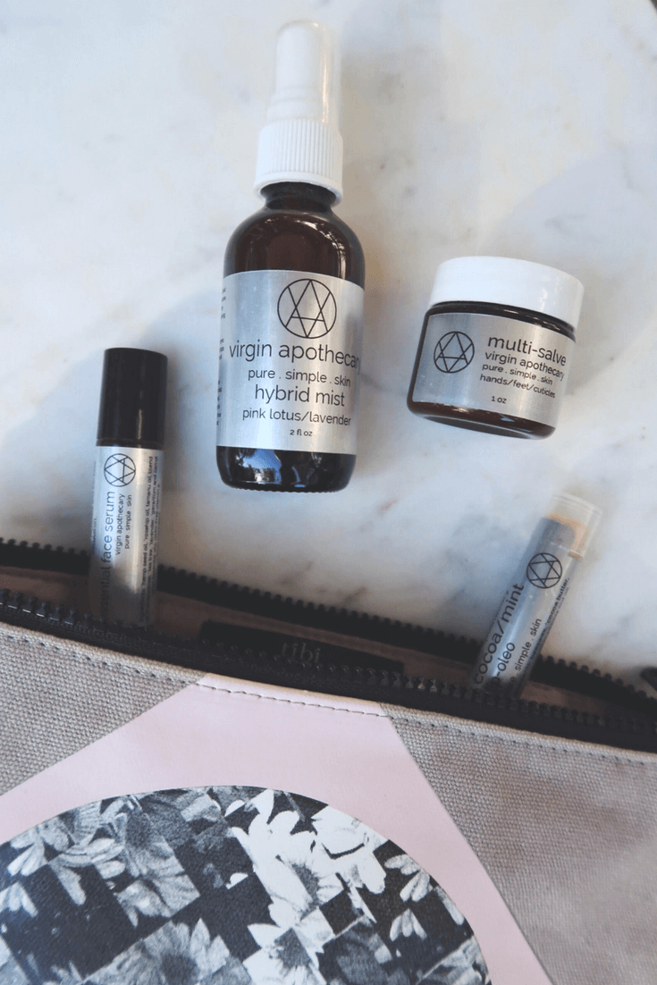 Virgin Apothecary Travel Kit